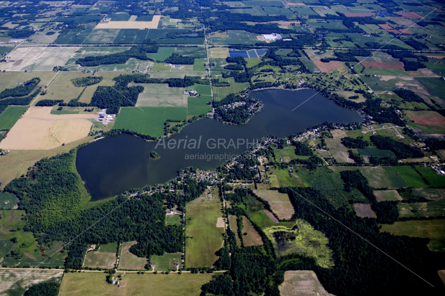 Morrison Lake in Ionia County, Michigan